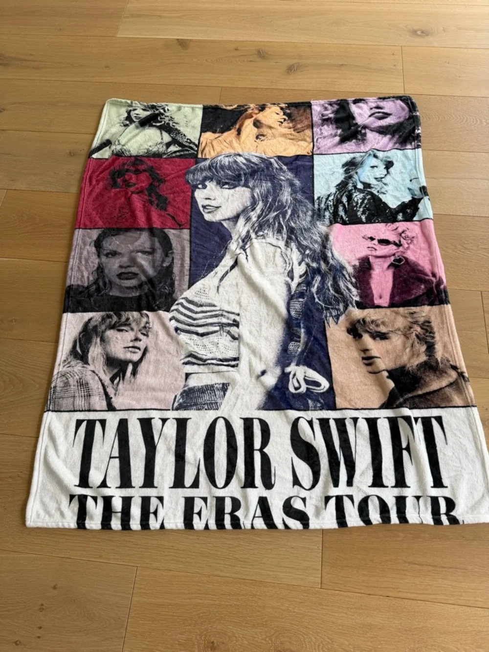 Taylor Swift  Collage Graphic Blanket /  tapestry - The Eras Tour 40 X 50